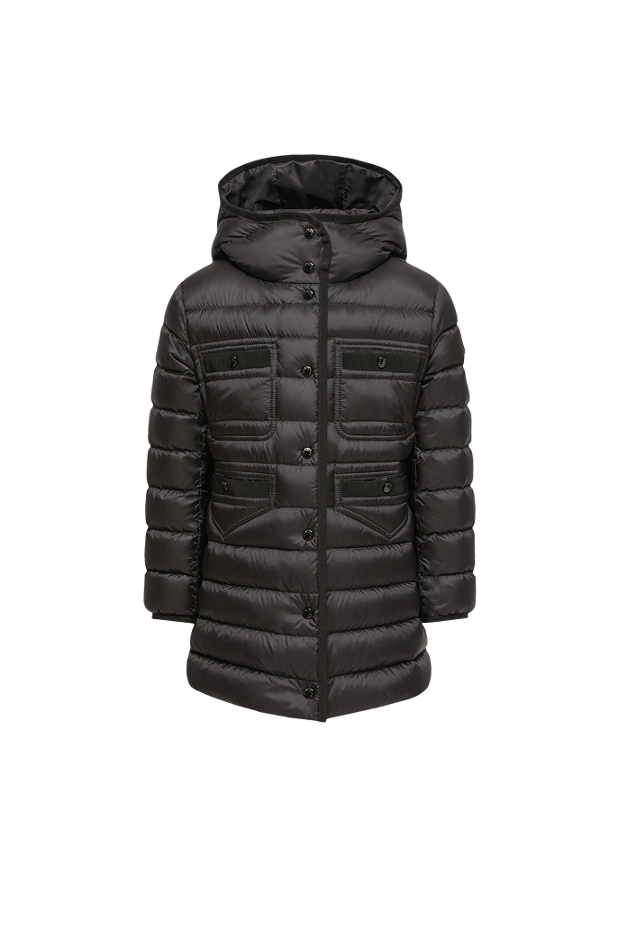 New Hirma Hooded Long Down Coat