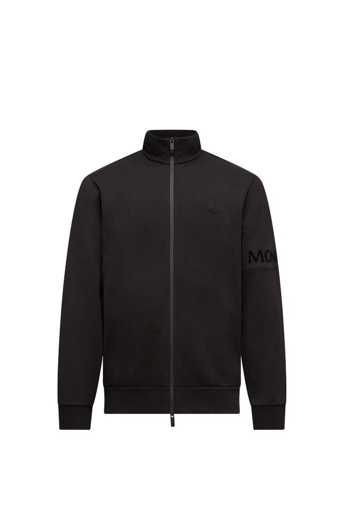 Cotton Zip-Up Sweatshirt