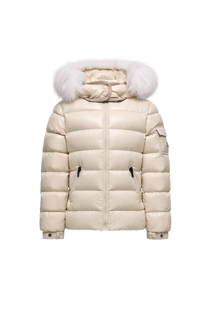 Badyf Hooded Faux Fur-Trimmed Down Jacket