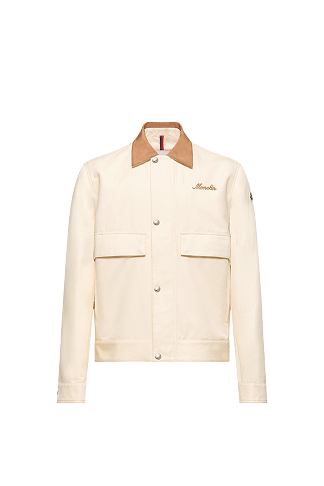 Kilke Linen & Cotton Blend Shirt Jacket