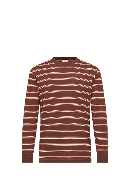 Striped Cotton Sweatshirt