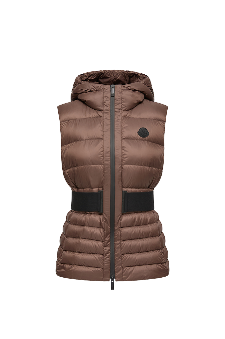 Melia Hooded Down Vest