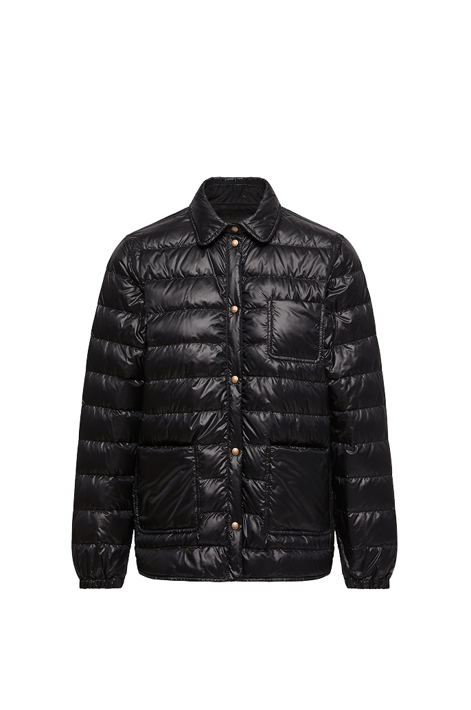 Fouine Down Shirt Jacket