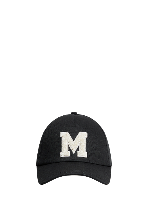Monogram Cotton Gabardine Baseball Cap