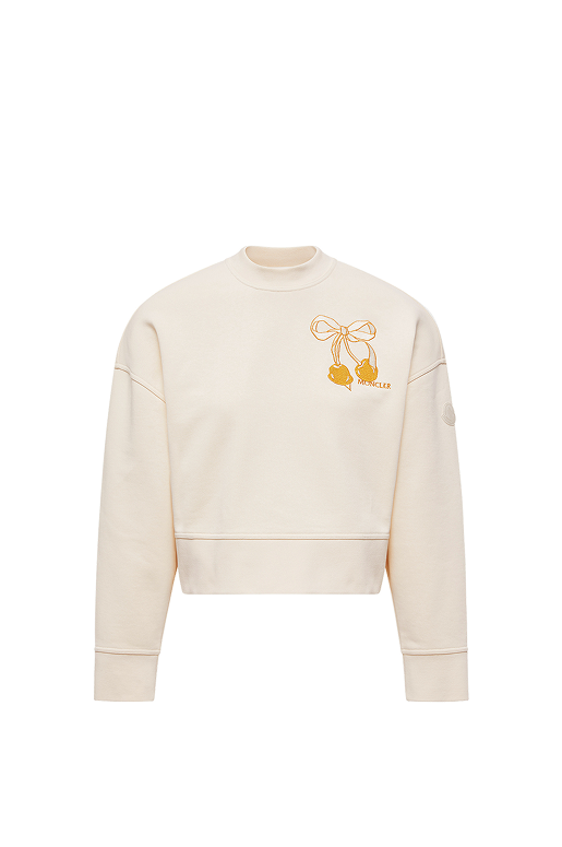 Embroidered Cotton Sweatshirt