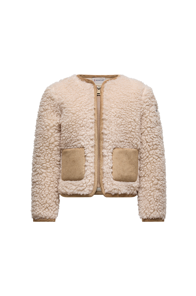 Teddy Zip-Up Sweatshirt