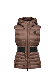 Melia Hooded Down Vest
