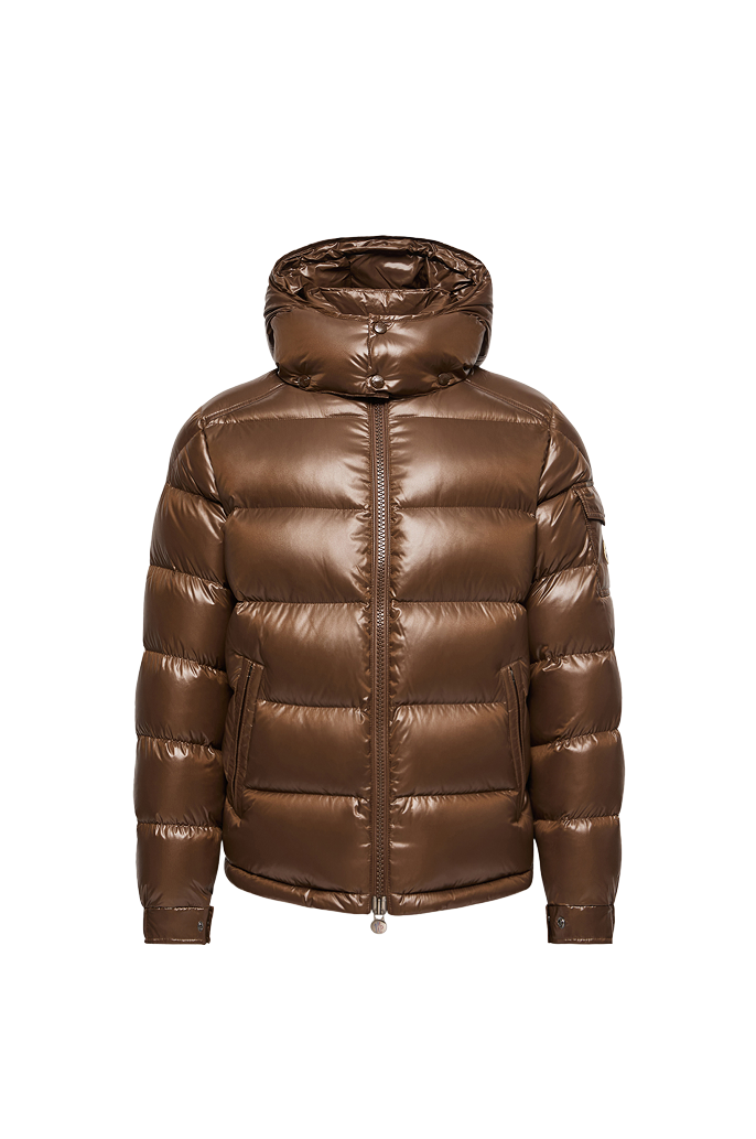 Moncler Maya Hooded Short Down Jacket