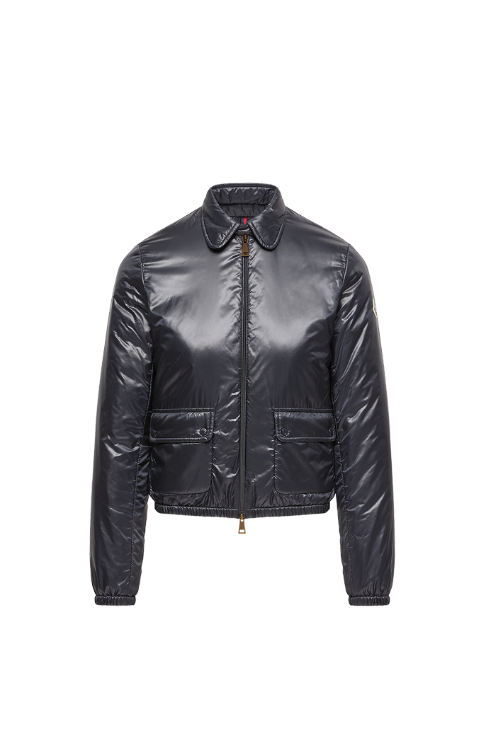 Lanset Packable Short Down Shirt Jacket