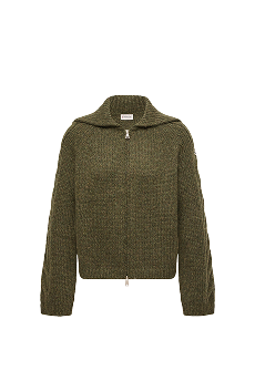 Alpaca Blend Cardigan