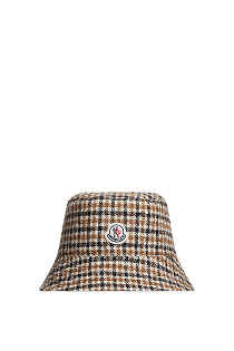 Reversible Wool Blend Bucket Hat