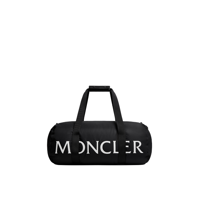 Logo Water-Repellent Down-Filled Duffle Bag