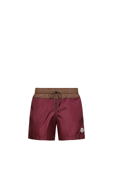 Contrast Swim Shorts