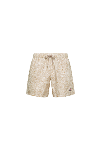 Paisley Print Swim Shorts