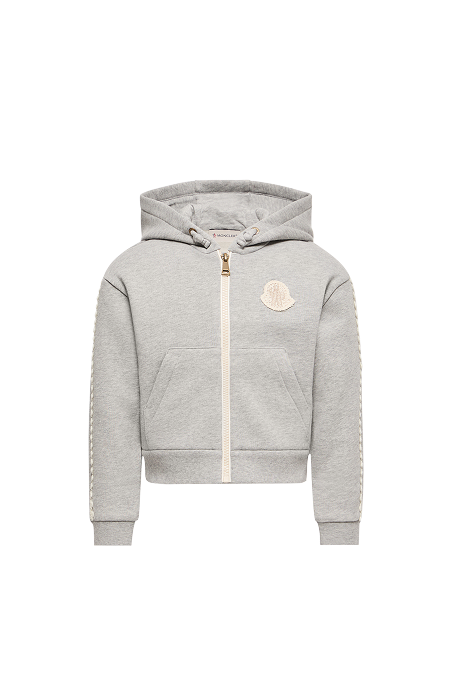 Cotton Zip-Up Hoodie