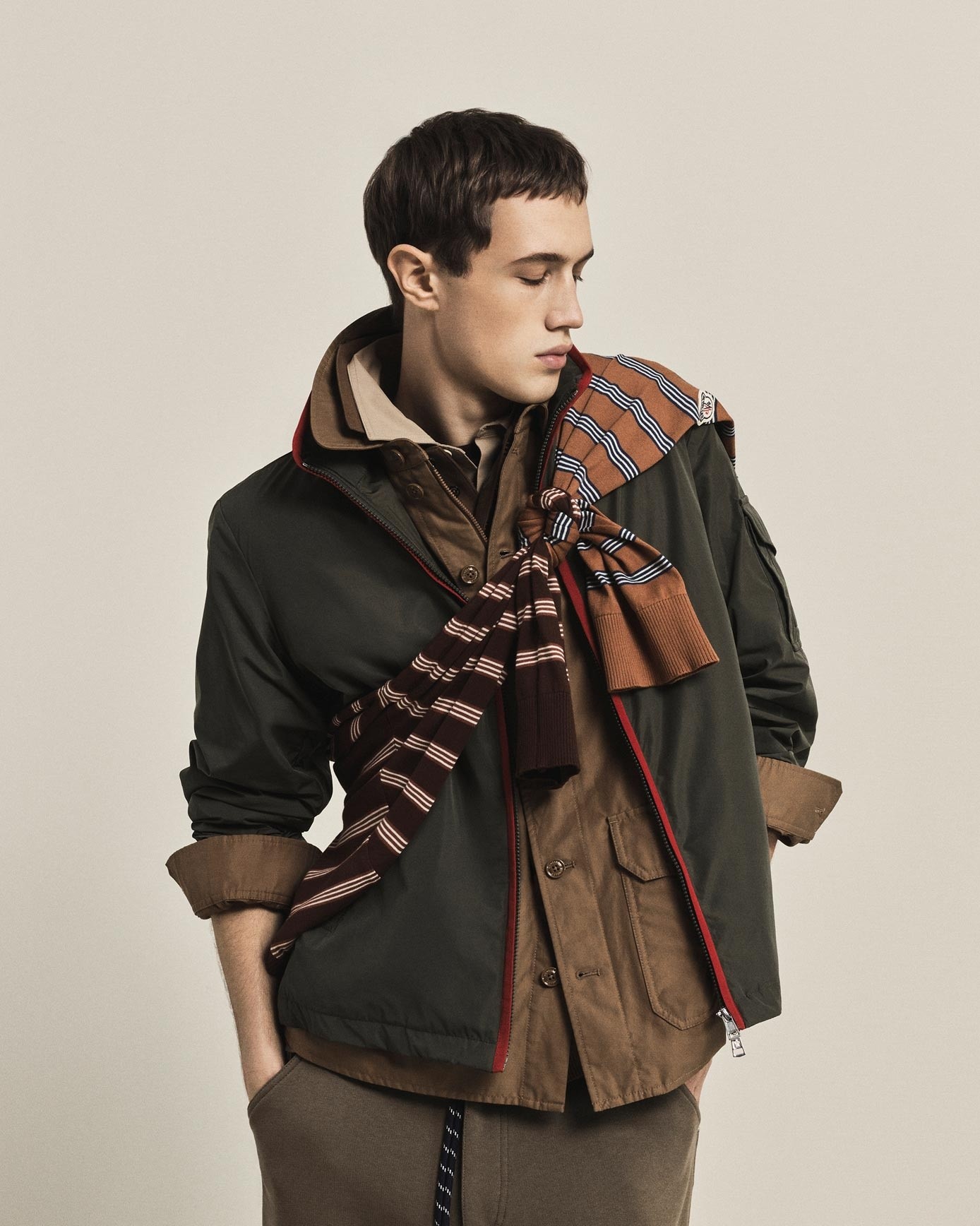 Outerwear Shop now on Moncler's website