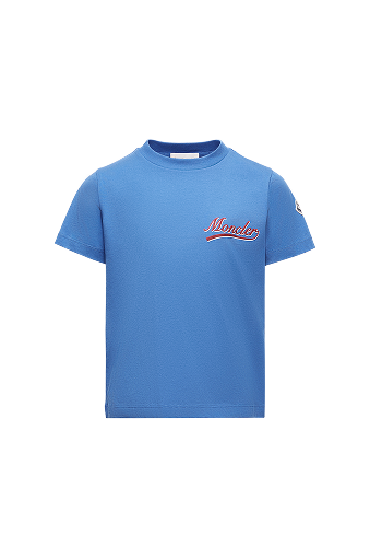 Logo Motif Cotton T-Shirt