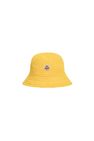 Logo Patch Bucket Hat