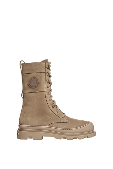 Vera High Nubuck Lace-Up Boots