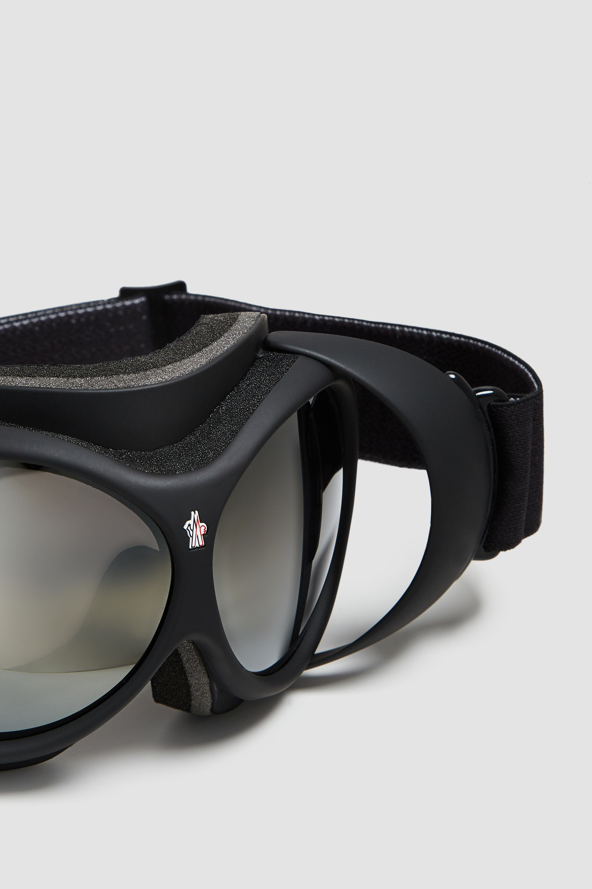 Moncler Masque de Ski ML0130 Black Grey Mirror cat 3 - ML0130 05C - Ski  Goggles - IceOptic