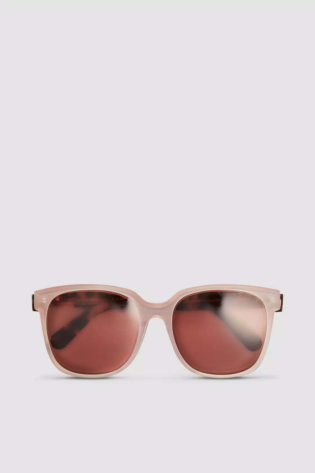 Biobeam Squared Sunglasses Women Pink Moncler 1