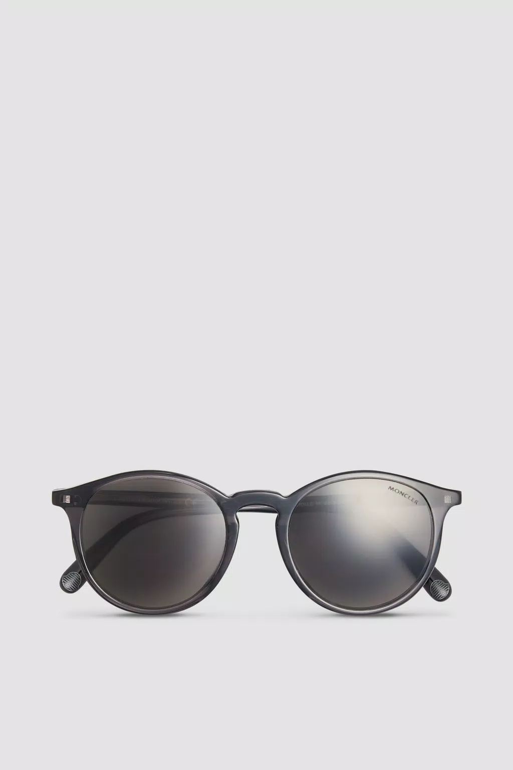 Violle Round Sunglasses Gender Neutral Black Moncler 1