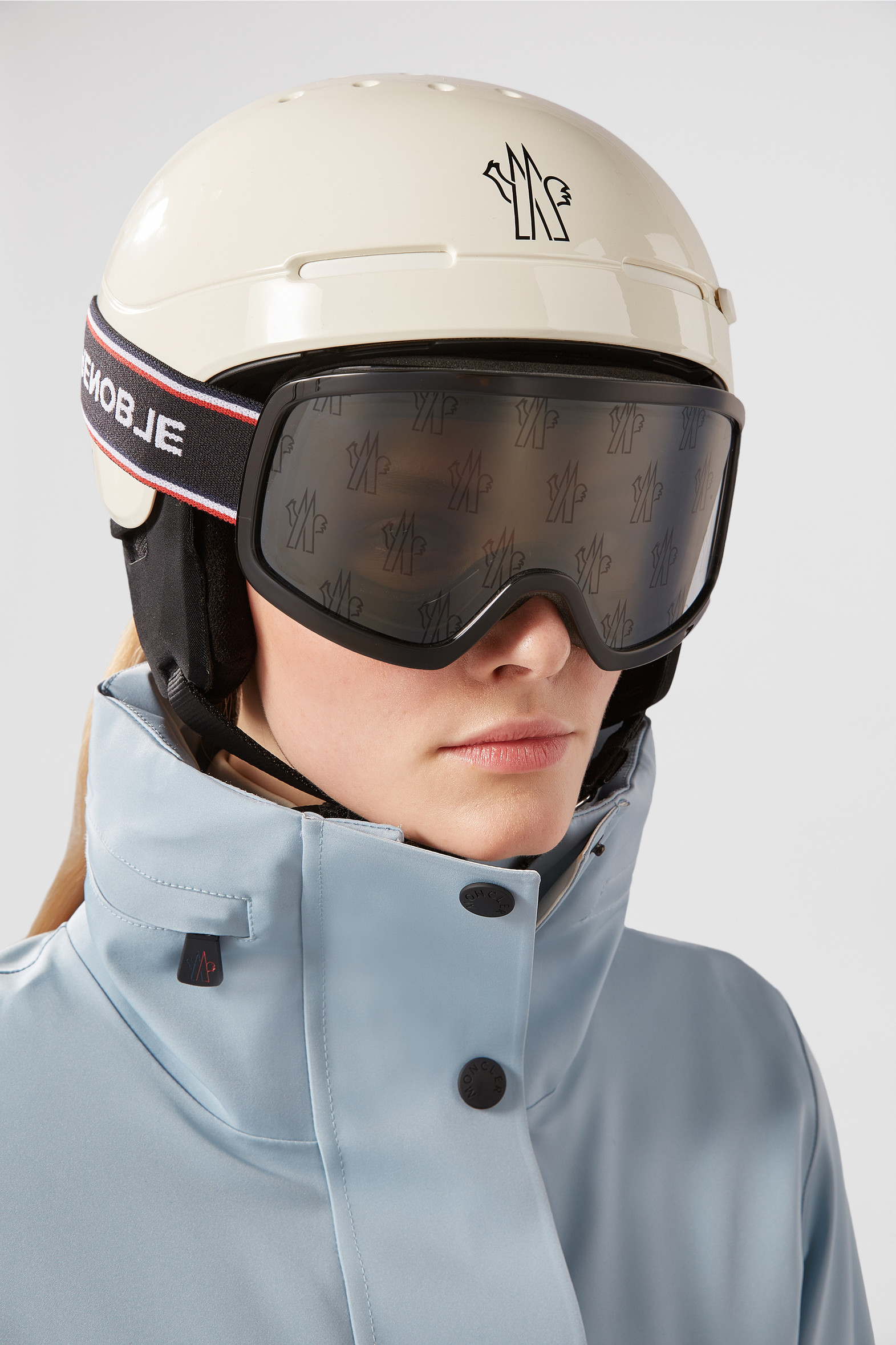 Black Ski Goggles Sunglasses for Men Moncler HR