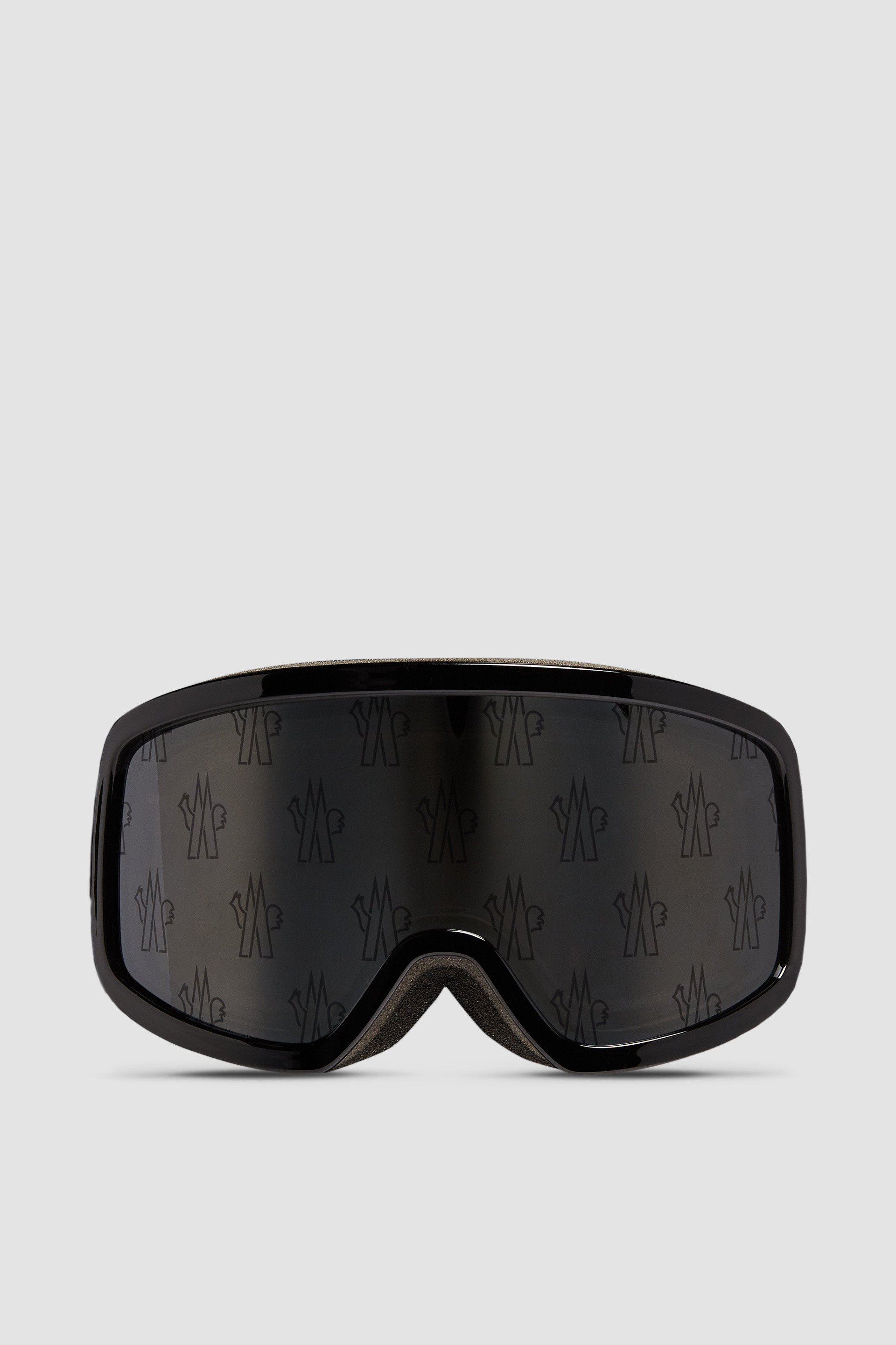 MONCLER, Ml0130 Ski Goggles, Unisex, Black 05C