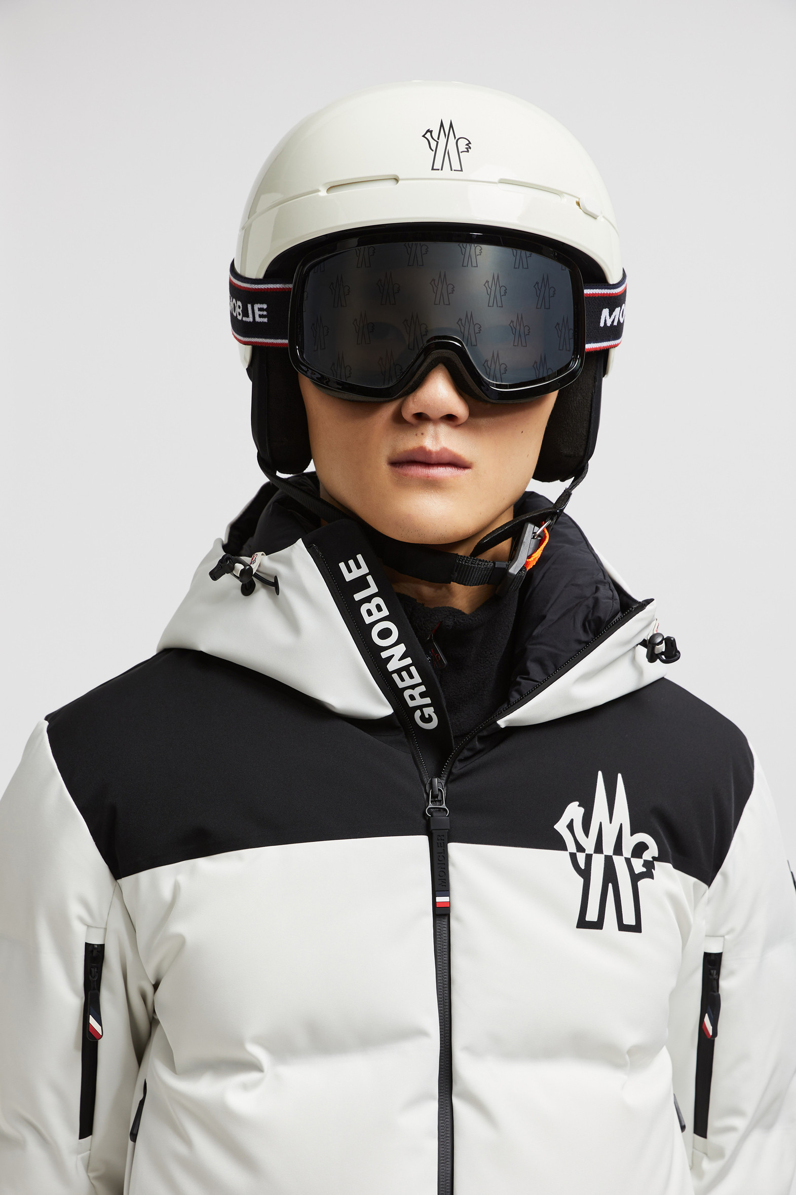 Black Ski Goggles Sunglasses for Men Moncler US