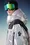 Terrabeam Ski Goggles Gender Neutral Shiny Black  &  Iridescent Aqua Green Moncler 3
