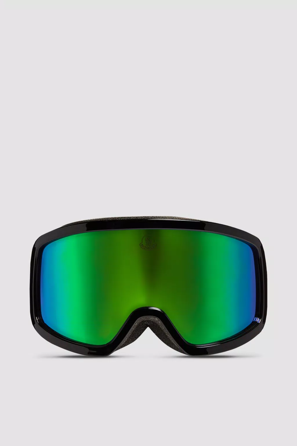 Terrabeam Ski Goggles Gender Neutral Shiny Black  &  Iridescent Aqua Green Moncler 1