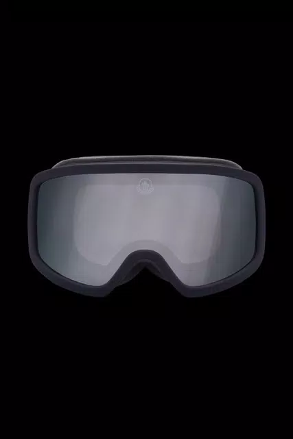 Ski goggles with Palm Angels logo