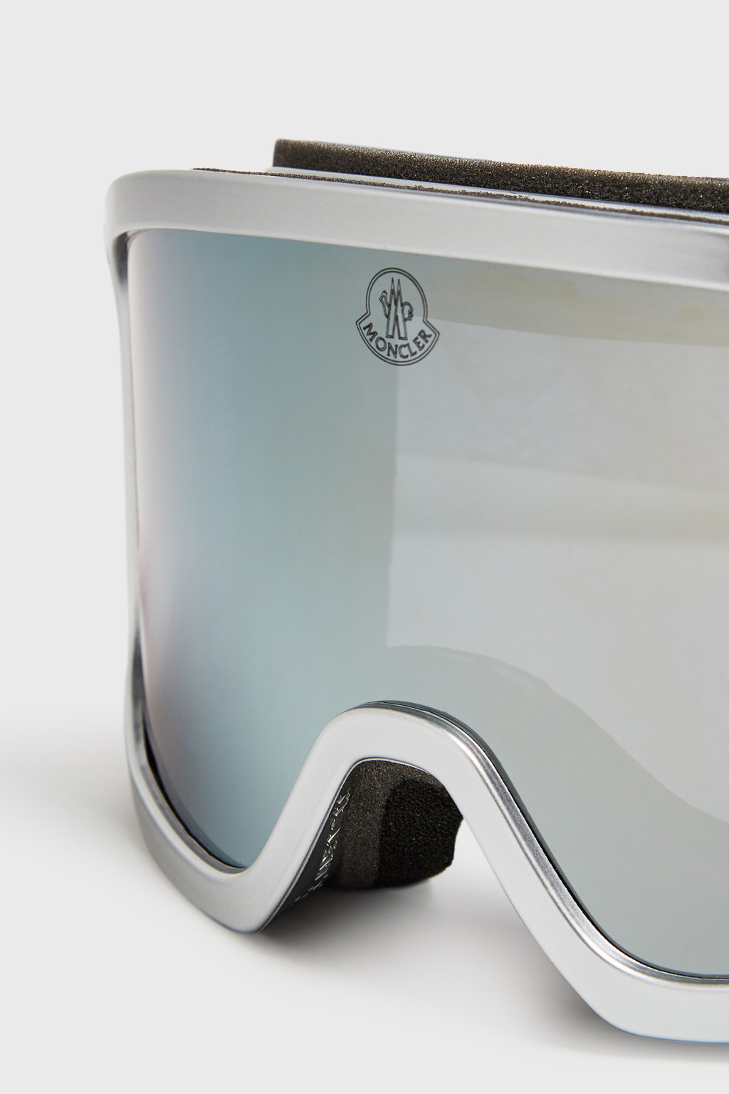 Black Crevice Occhiali da sci I Occhiali da sci unisex design senza montatura I Maschera sci