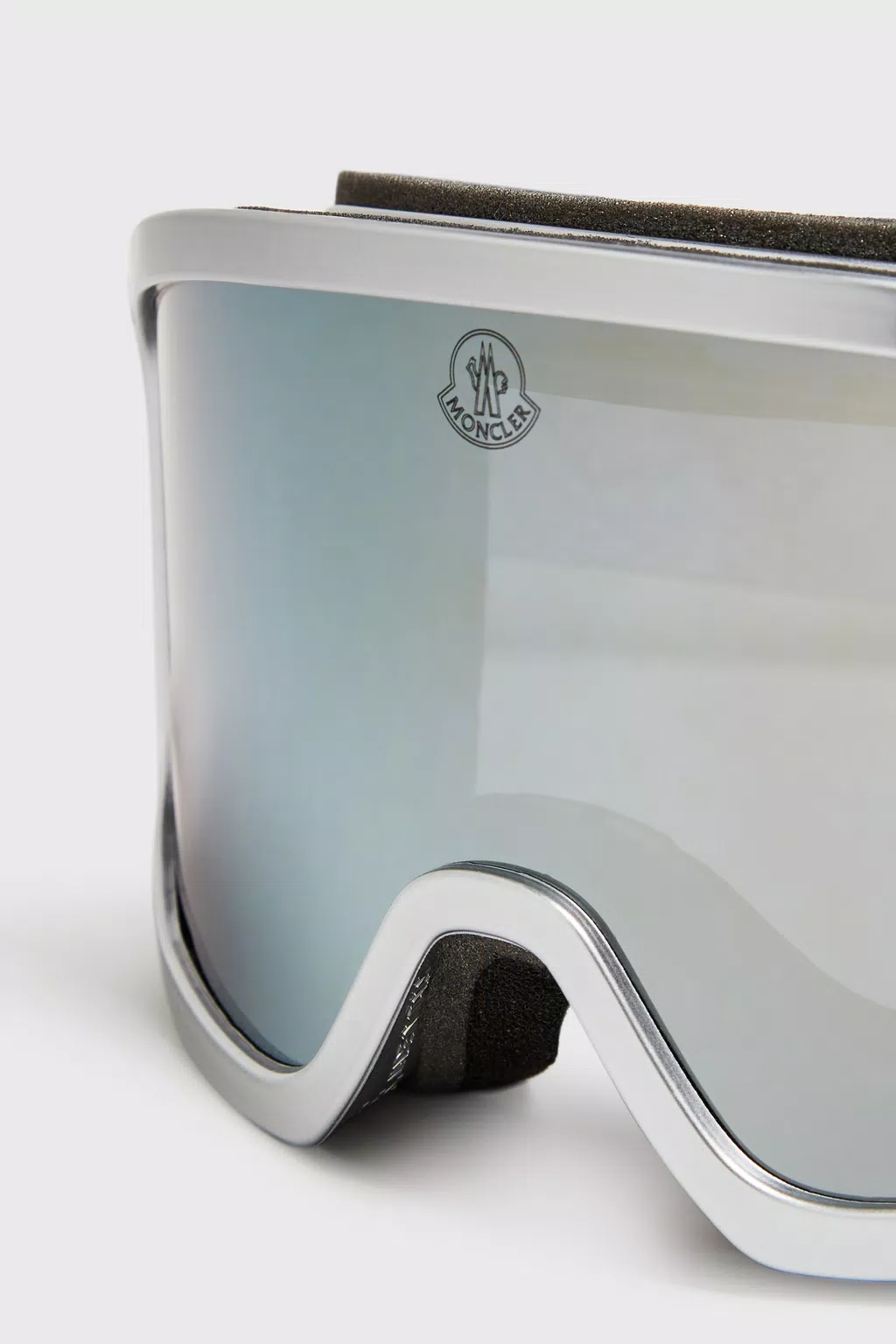Black Crevice Occhiali da sci I Occhiali da sci unisex design senza montatura I Maschera sci Black Crevice Occhiali da sci I Occhiali da sci unisex design senza montatura I Maschera sci