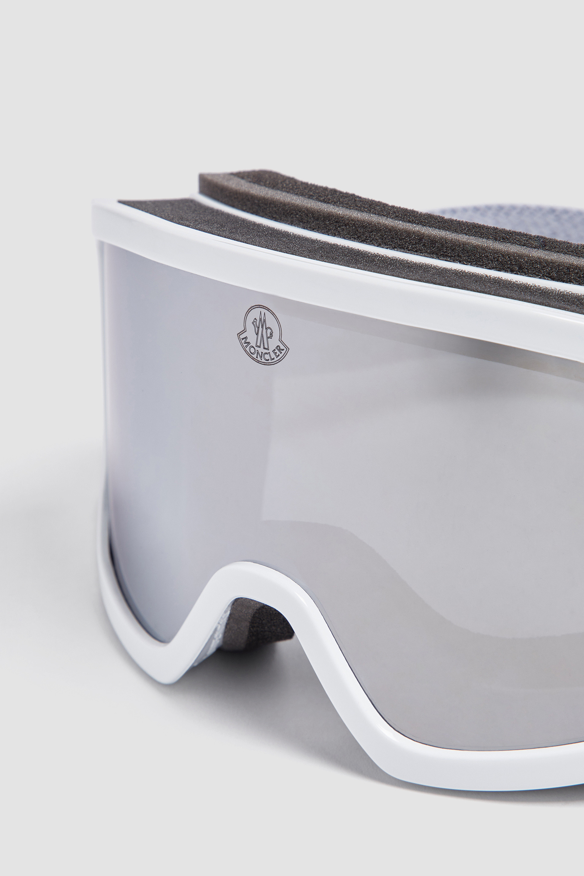 Optical White Terrabeam Ski Goggles - Sunglasses for Men | Moncler US