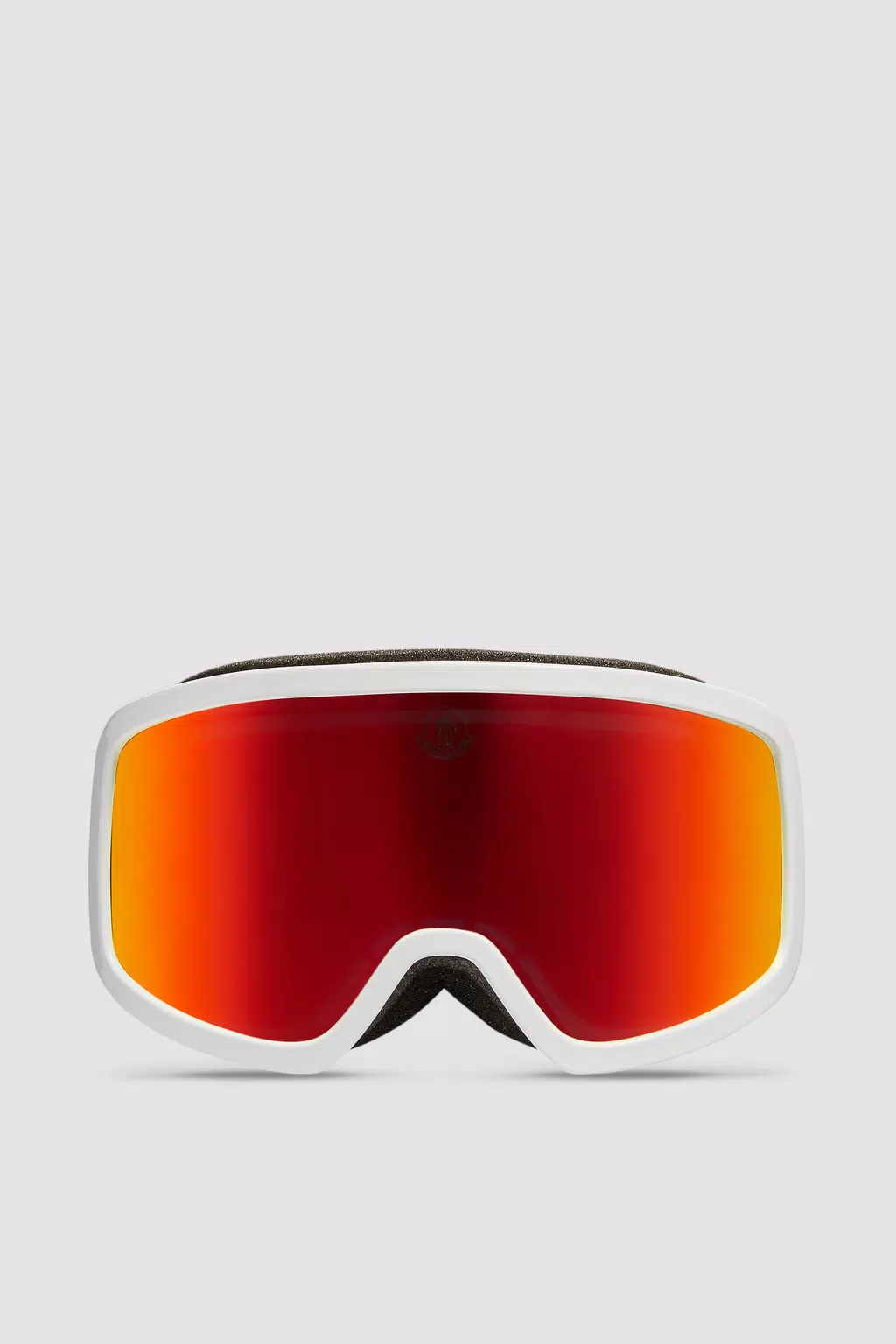 Terrabeam Ski Goggles Gender Neutral White & Red Moncler 1