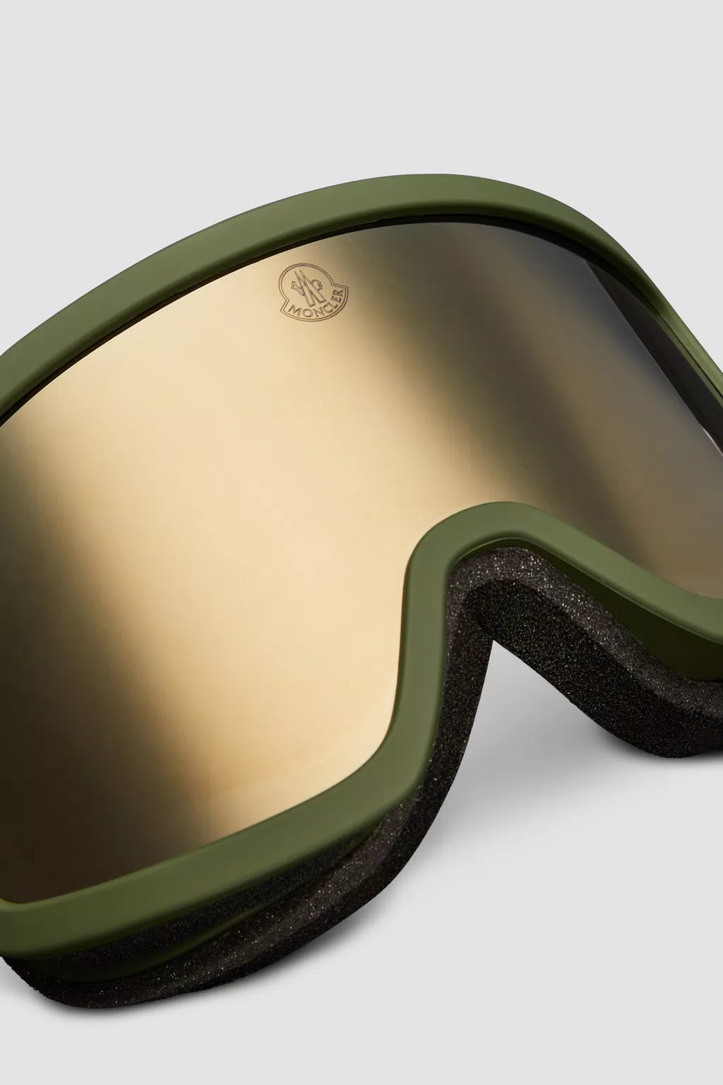Matte Dark Green & Brown Terrabeam Ski Goggles - Sunglasses for Men ...
