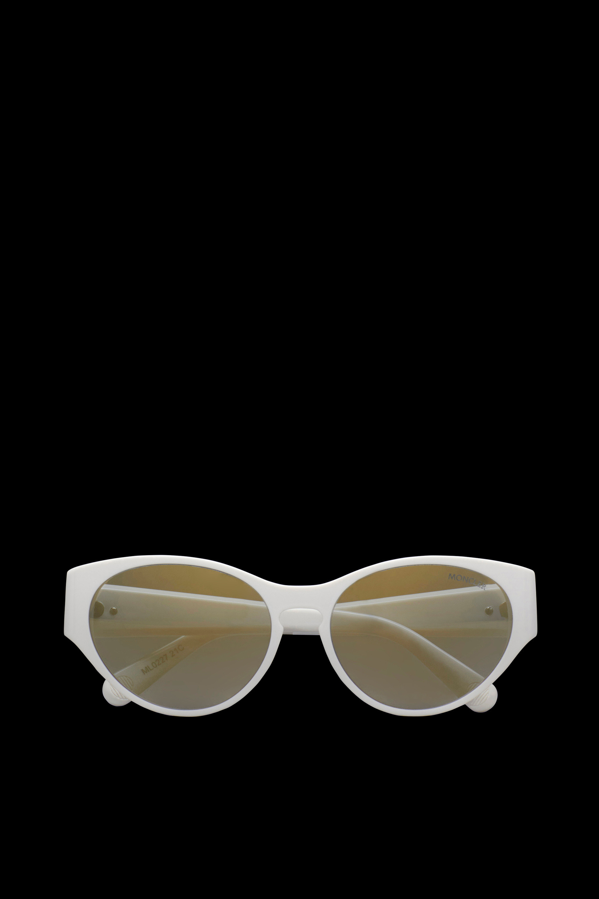 Moncler Square Glasses natural white casual look Accessories Sunglasses Square Glasses 