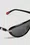 Vitesse Shield Sunglasses Gender Neutral Black & Dark Gray Moncler 6
