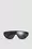 Vitesse Shield Sunglasses Gender Neutral Black & Dark Gray Moncler