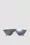 Солнцезащитные очки Vitesse формы «щит»