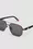 Flaperon Navigator Sunglasses Men Shiny Dark Grey  &  Dark Grey Moncler 5