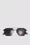 Flaperon Navigator Sunglasses Men Shiny Dark Grey  &  Dark Grey Moncler 1