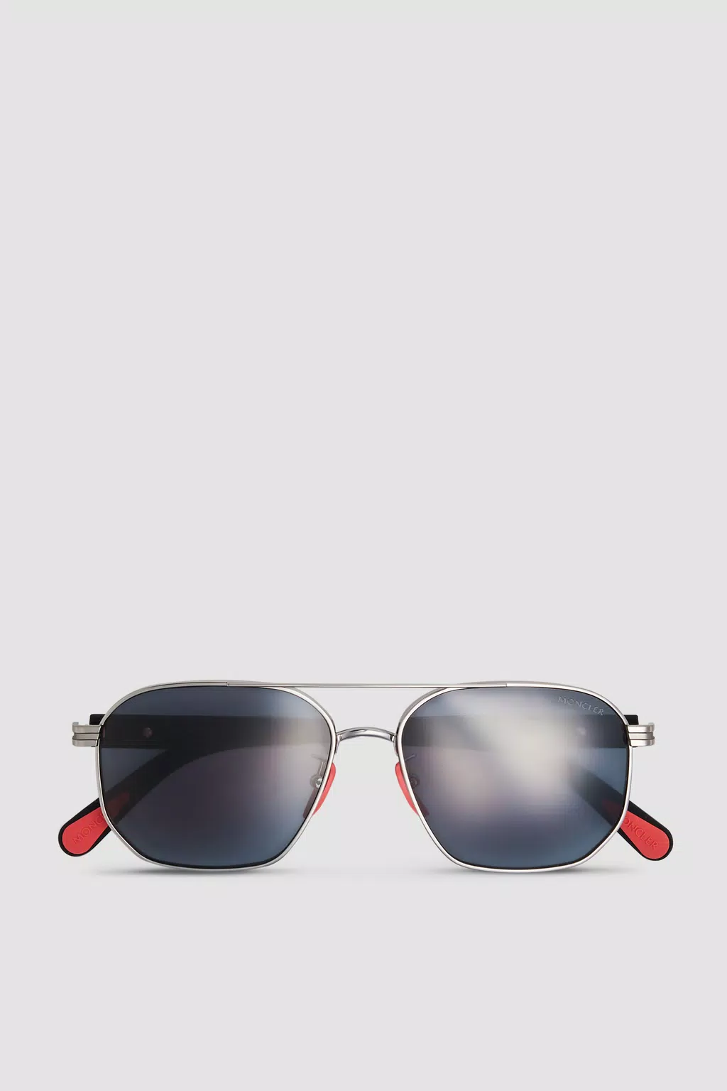 Metallic Silver & Blue Flaperon Navigator Sunglasses - Sunglasses for ...