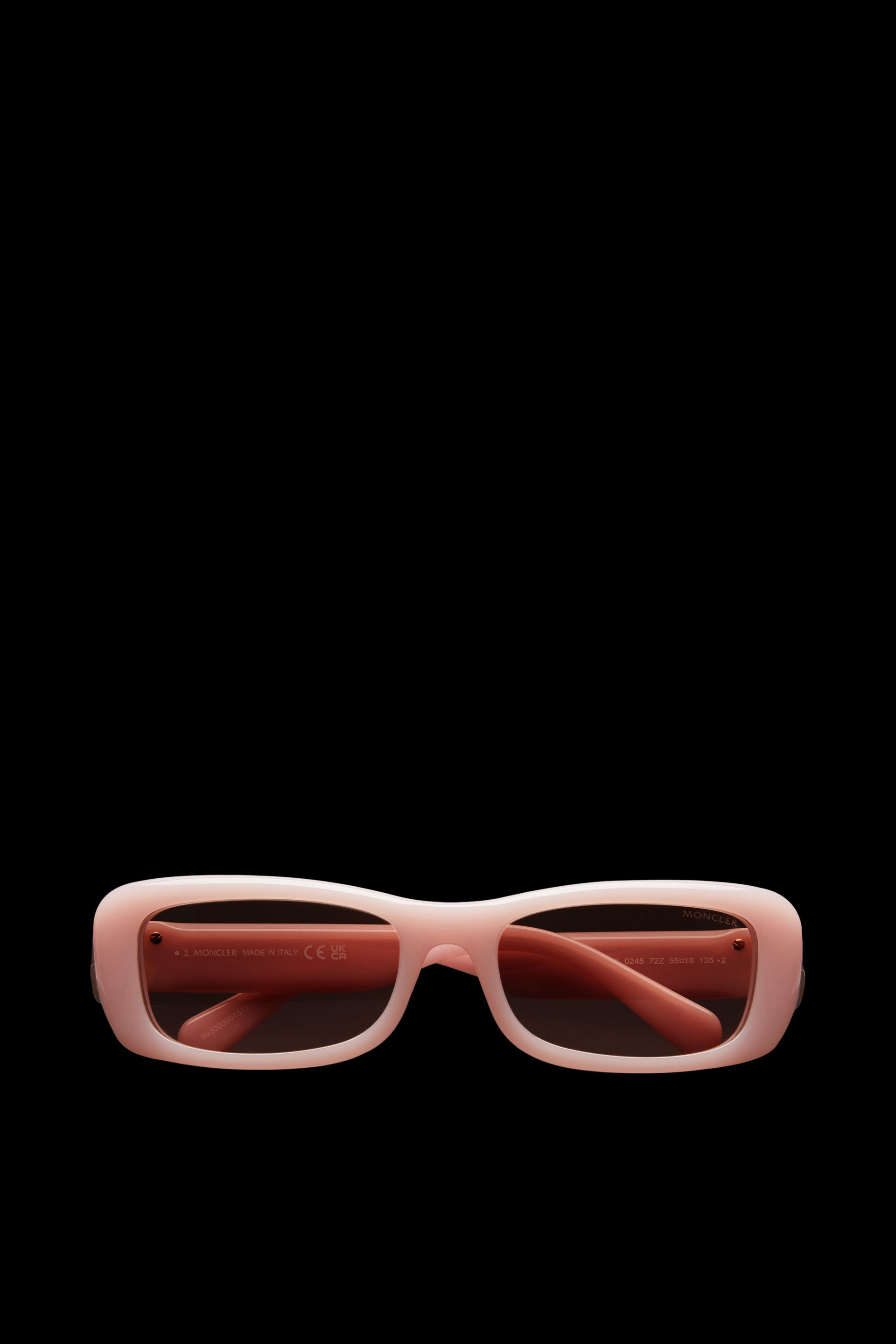 Moncler Sunglasses Women ML01308921U Plastic Fuchsia White 324€