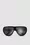 Anodize Pilot Sunglasses Gender Neutral Black & Dark Gray Moncler