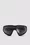 Wrapid Shield Sunglasses Men Matte Black  &  Dark Grey Moncler 1