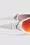 Wrapid Shield Sunglasses Men White & Brown Moncler 6