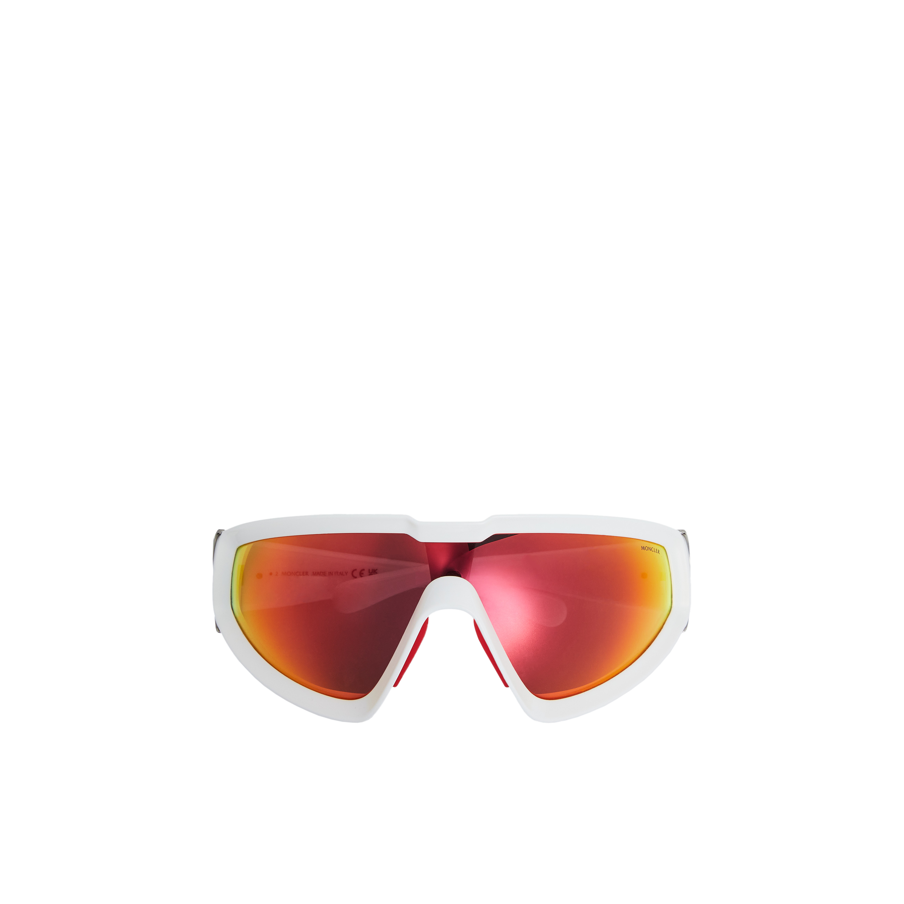 Moncler Lunettes De Soleil Masque Wrapid In Multi