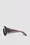 Lancer Shield Sunglasses Gender Neutral Shiny Black Moncler 4
